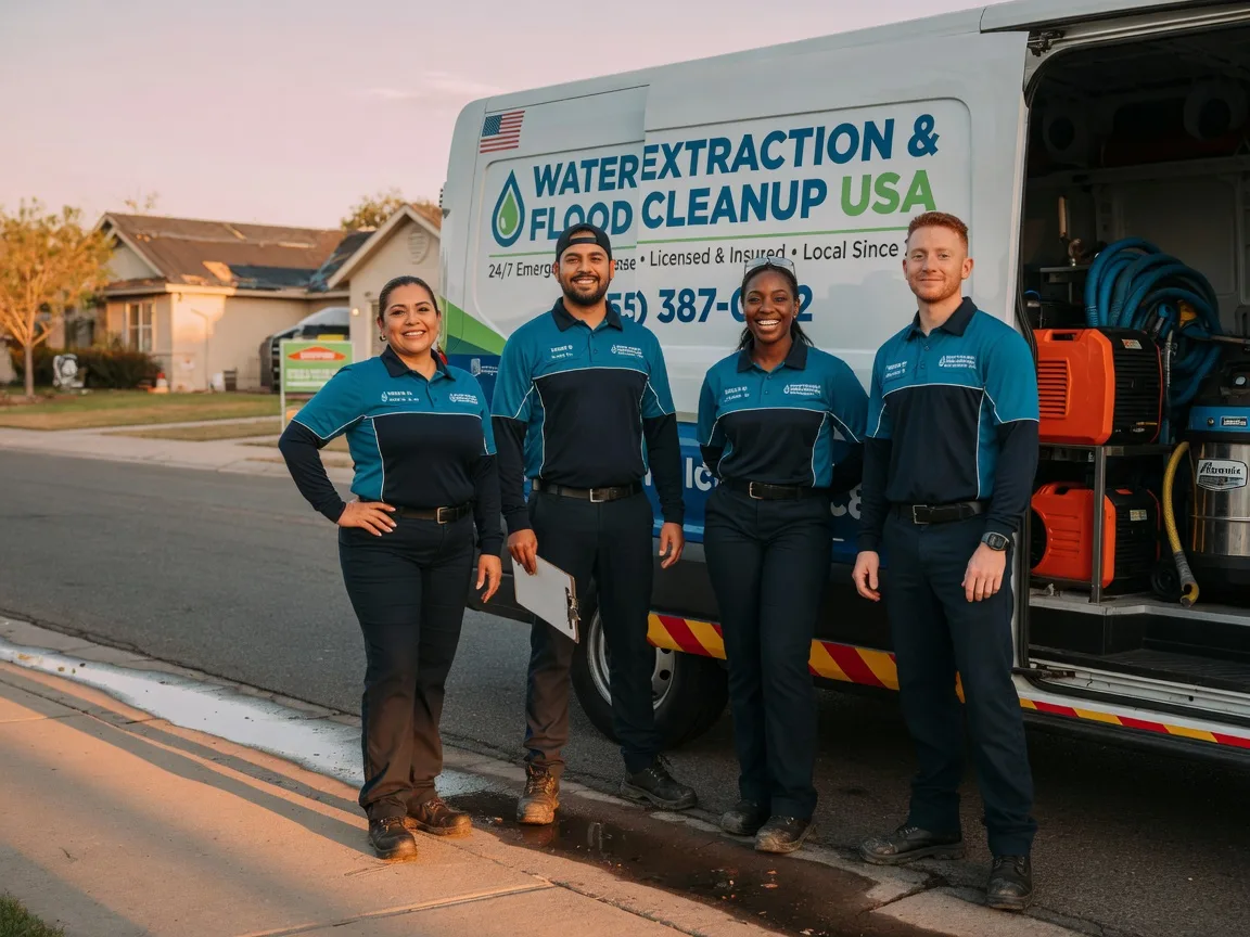 Emergency Water Extraction company in Livingston, TN