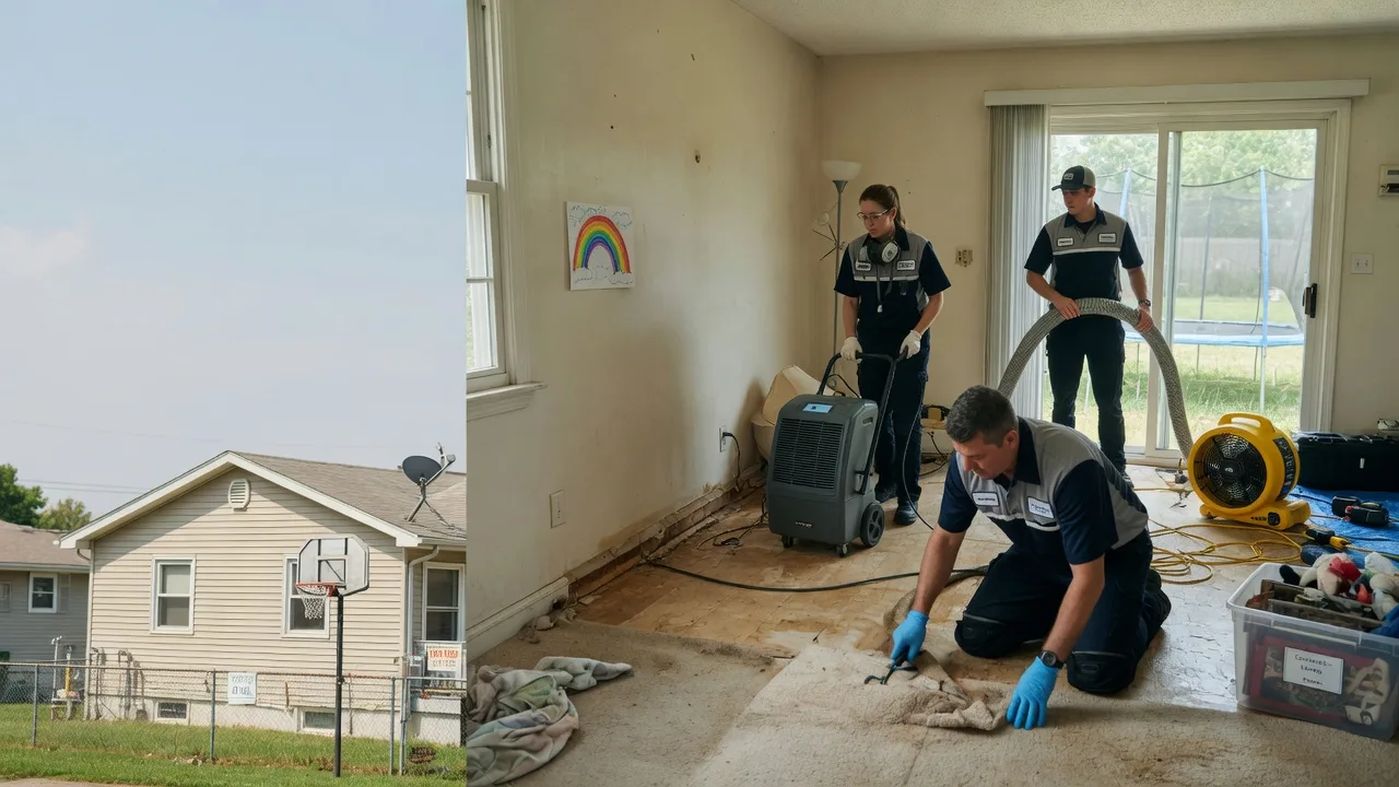 Emergency Water Extraction in Livingston, TN near me