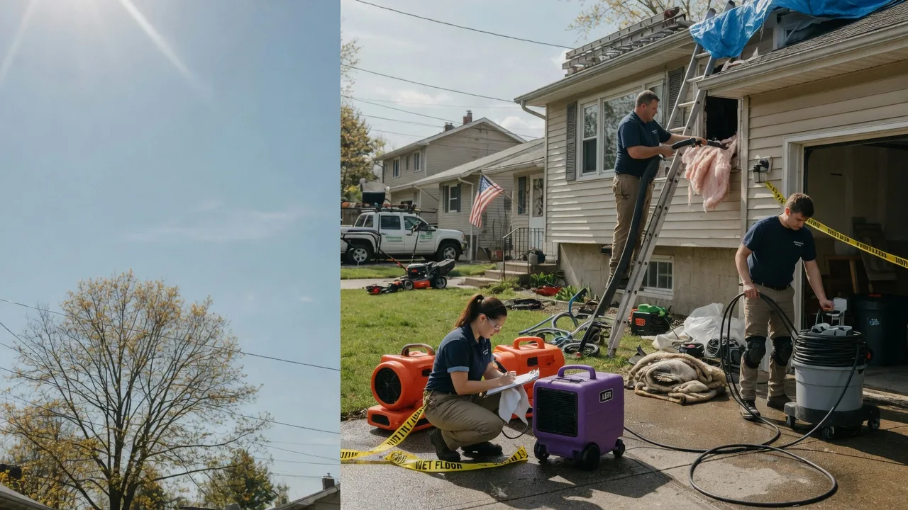 Emergency Water Removal in Livingston, TN near me